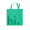 DL Tote bag - Hi. Grønn