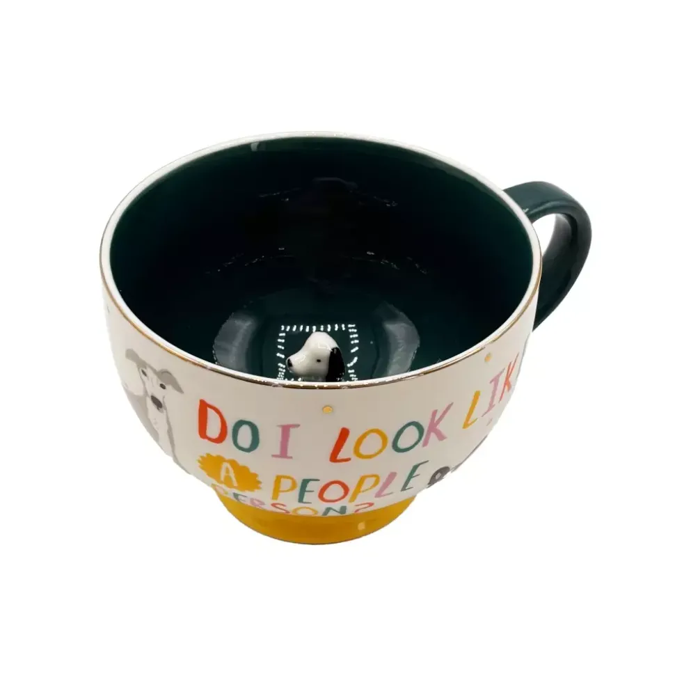 Dog House Cup "Do I Look Like A People Person"