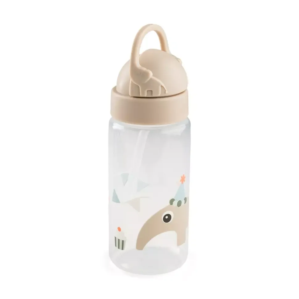 Drikkeflaske Med Sugerør Celebration Sand 350 Ml