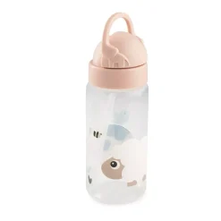 Drikkeflaske Med Sugerør Tiny Farm Powder 350 Ml