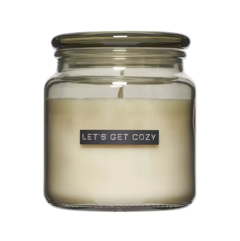 Duftlys "Let`s Get Cozy" Dark Amber