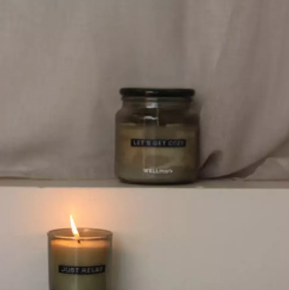 Duftlys "Let`s Get Cozy" Dark Amber
