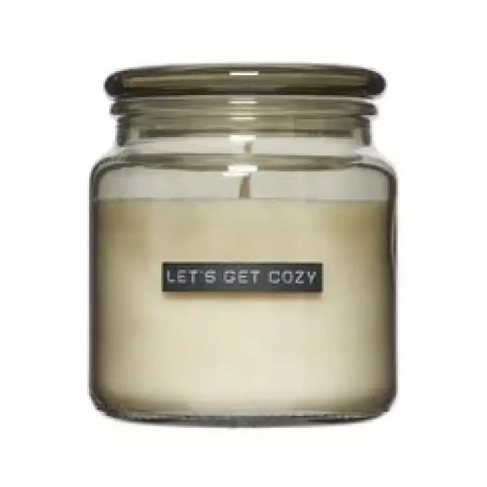 Duftlys "Let`s Get Cozy" Dark Amber