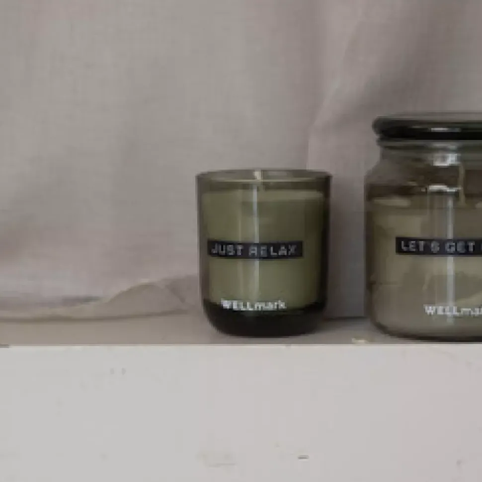 Duftlys "Let`s Get Cozy" Dark Amber