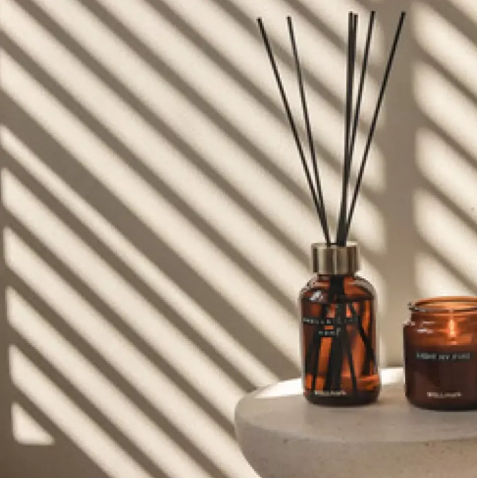 Duftlys "Light My Fire" Cedarwood