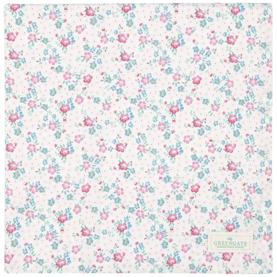 Duk Allyna White 150x150cm