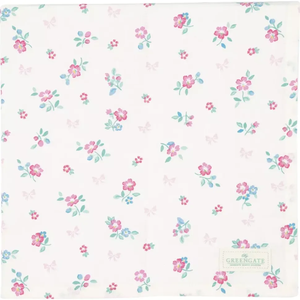 Duk Athea White 150x150cm