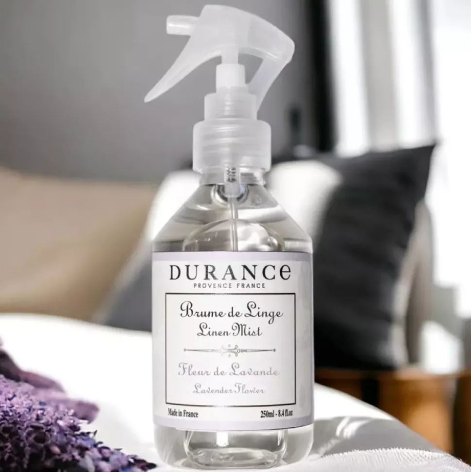 Durance Linen Mist Spray Lavendel