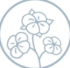 Durance Tøymykner Cotton Flower