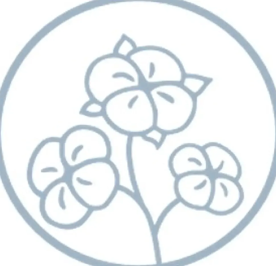 Durance Tøymykner Cotton Flower