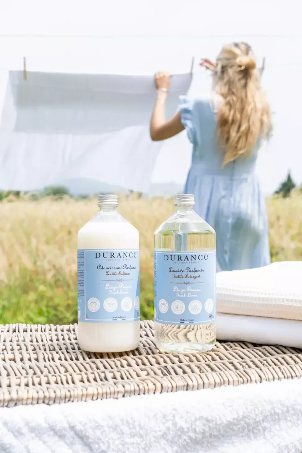 Durance Tøymykner Fresh Linen