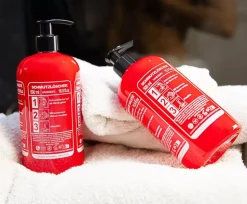 Dusjsåpe 500ml Brannslukker rød