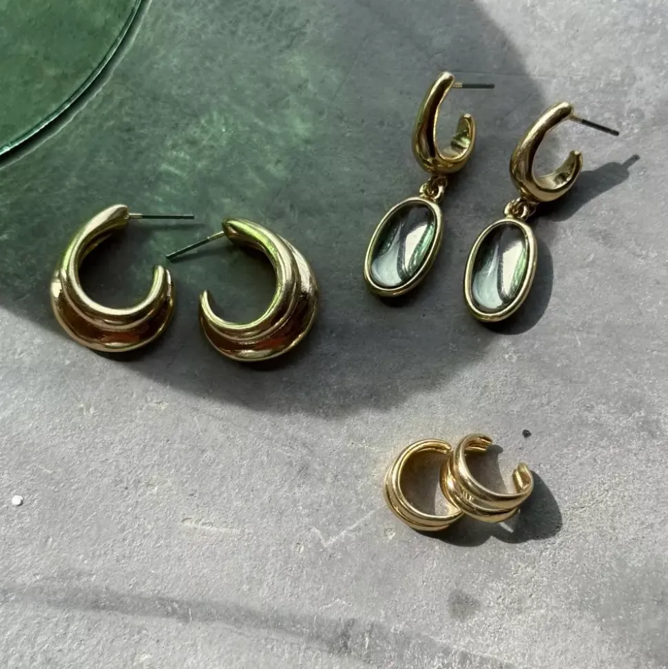 Ear Cuff (Par), Liquid G