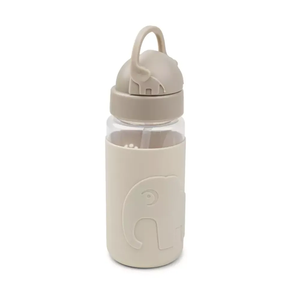Easy-grip Straw Bottle Elphee Sand