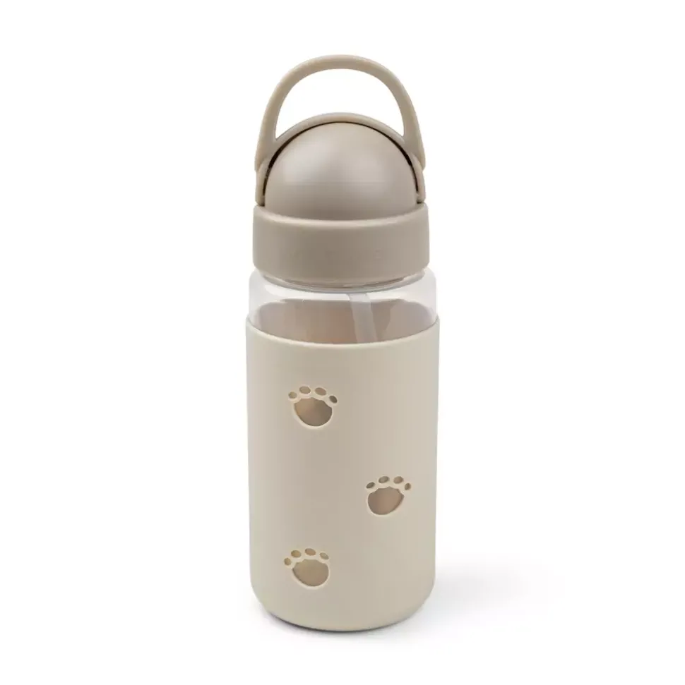 Easy-grip Straw Bottle Elphee Sand