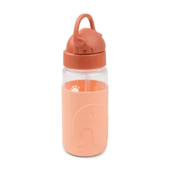 Easy-grip Straw Bottle Elphee Papaya