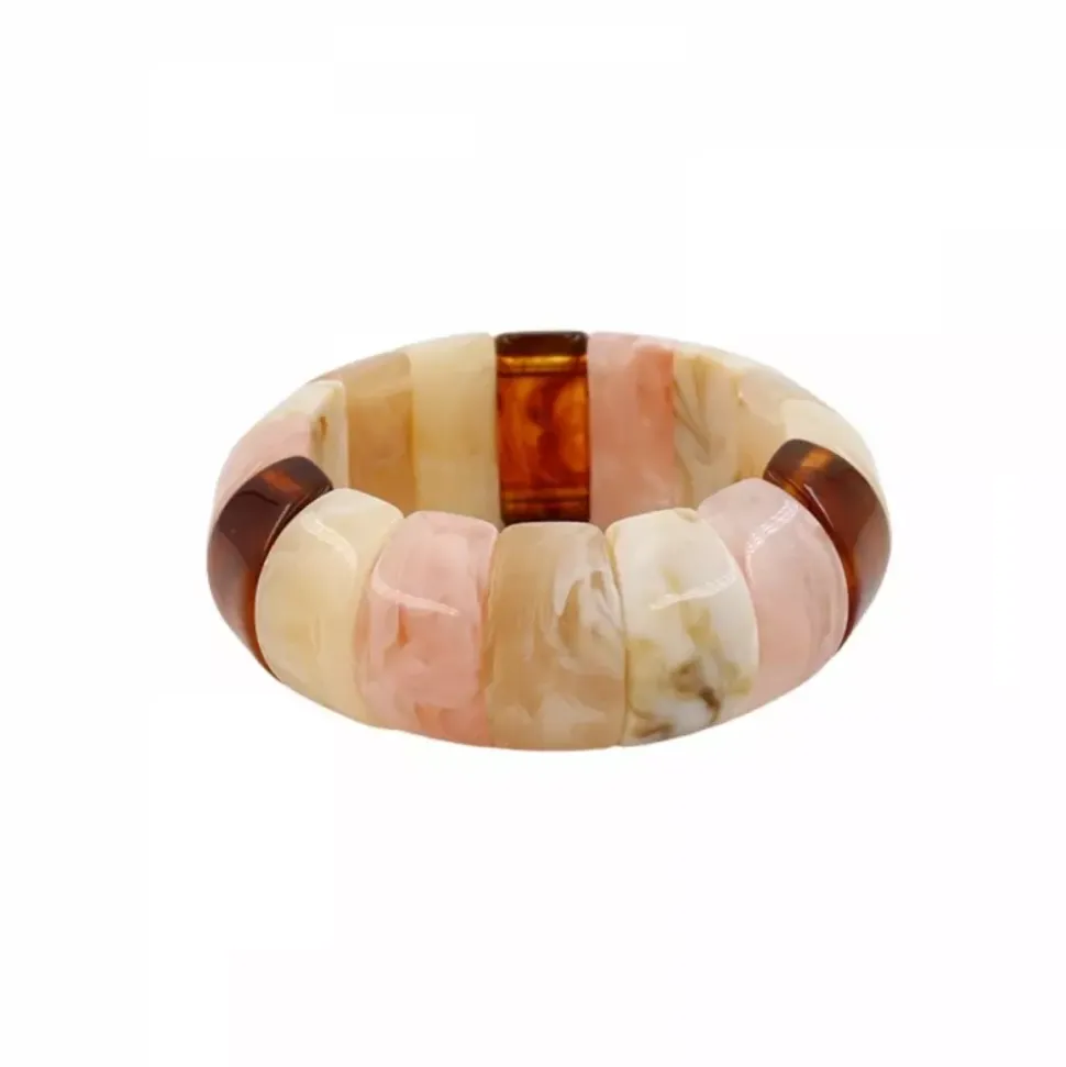 Eclipse Armbånd Resin Rosa