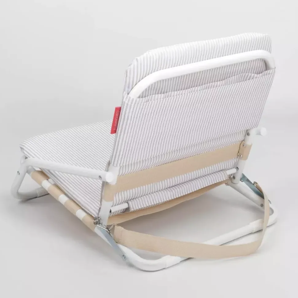 Eden Strandstol Beige Striper