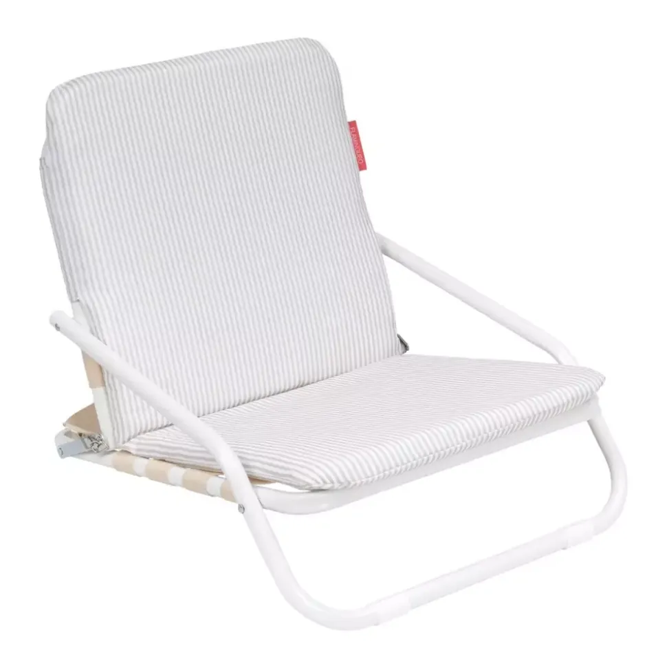 Eden Strandstol Beige Striper