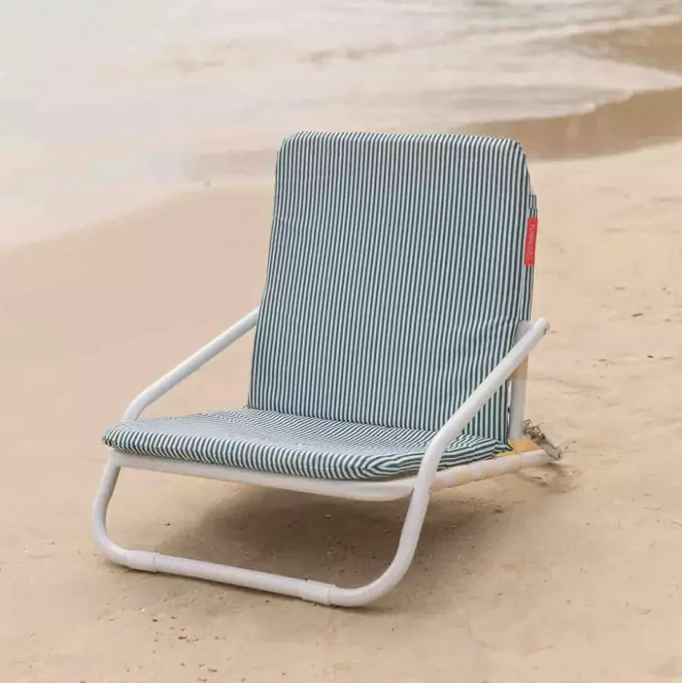 Eden Strandstol Beige Striper