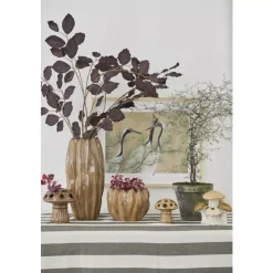 EDUARD Potte D26,7 H16,6 cm Brun P15