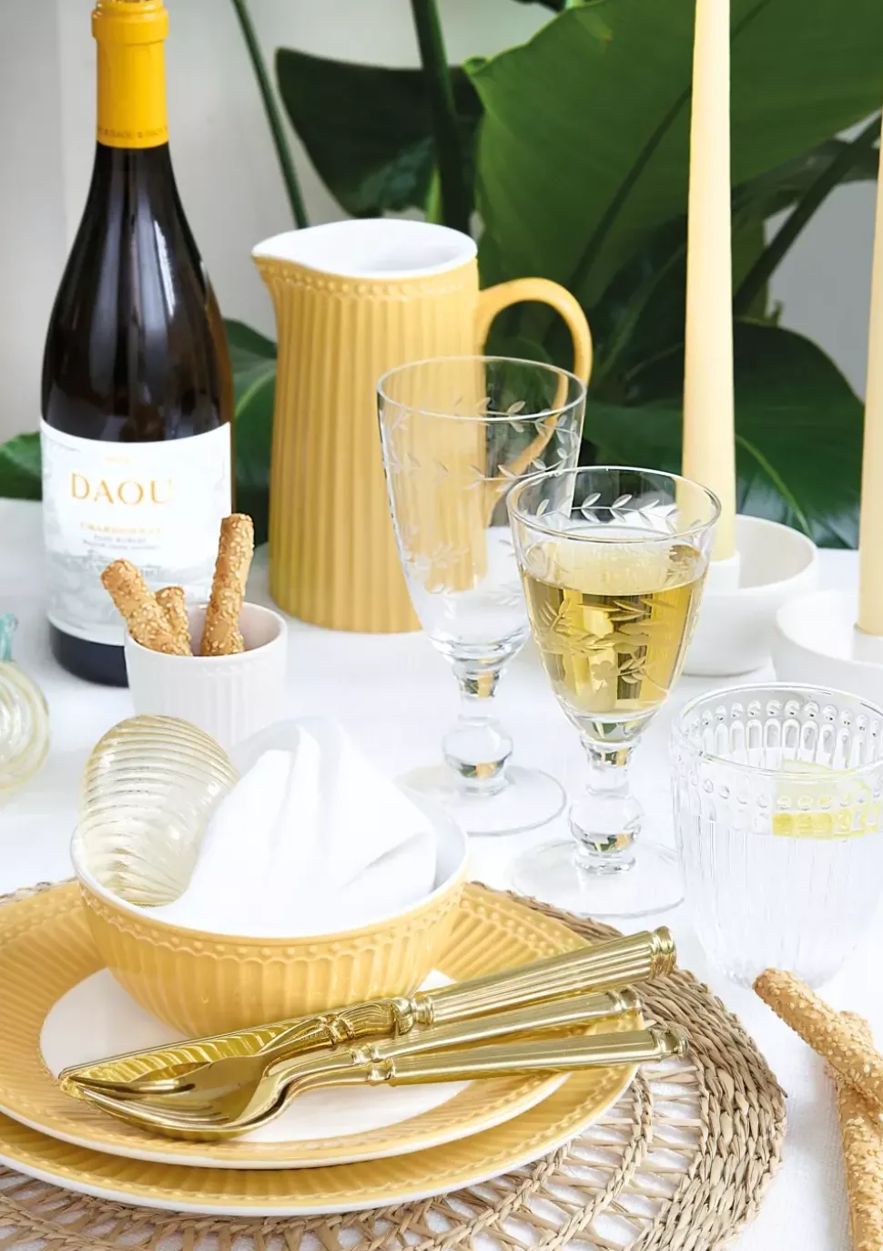 Eggeglass Alice Honey Mustard