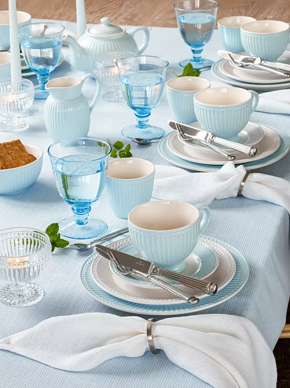 Eggeglass Alice Pale Blue
