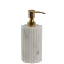 Eliana Dispenser Hvit Marmor