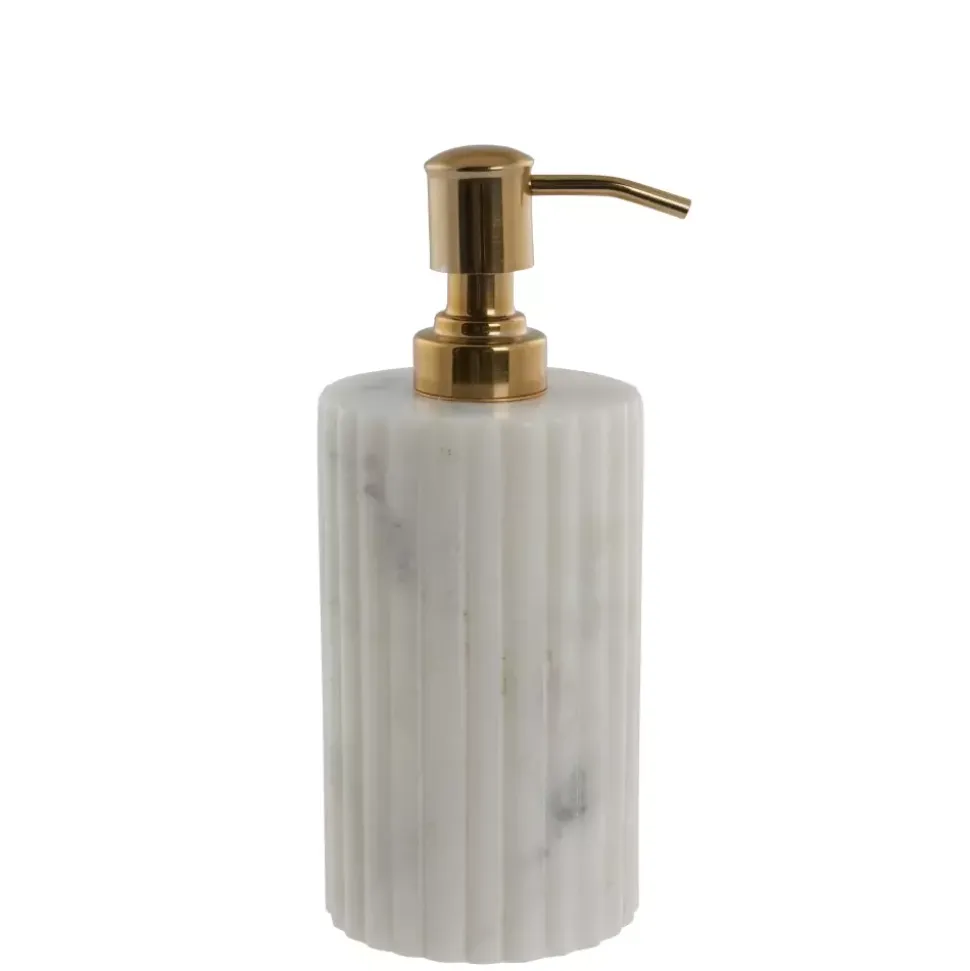 Eliana Dispenser Hvit Marmor