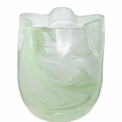 Elita Vase/lyslykt H21 Grønn