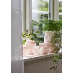 Elita Vase/lyslykt H12 Rose