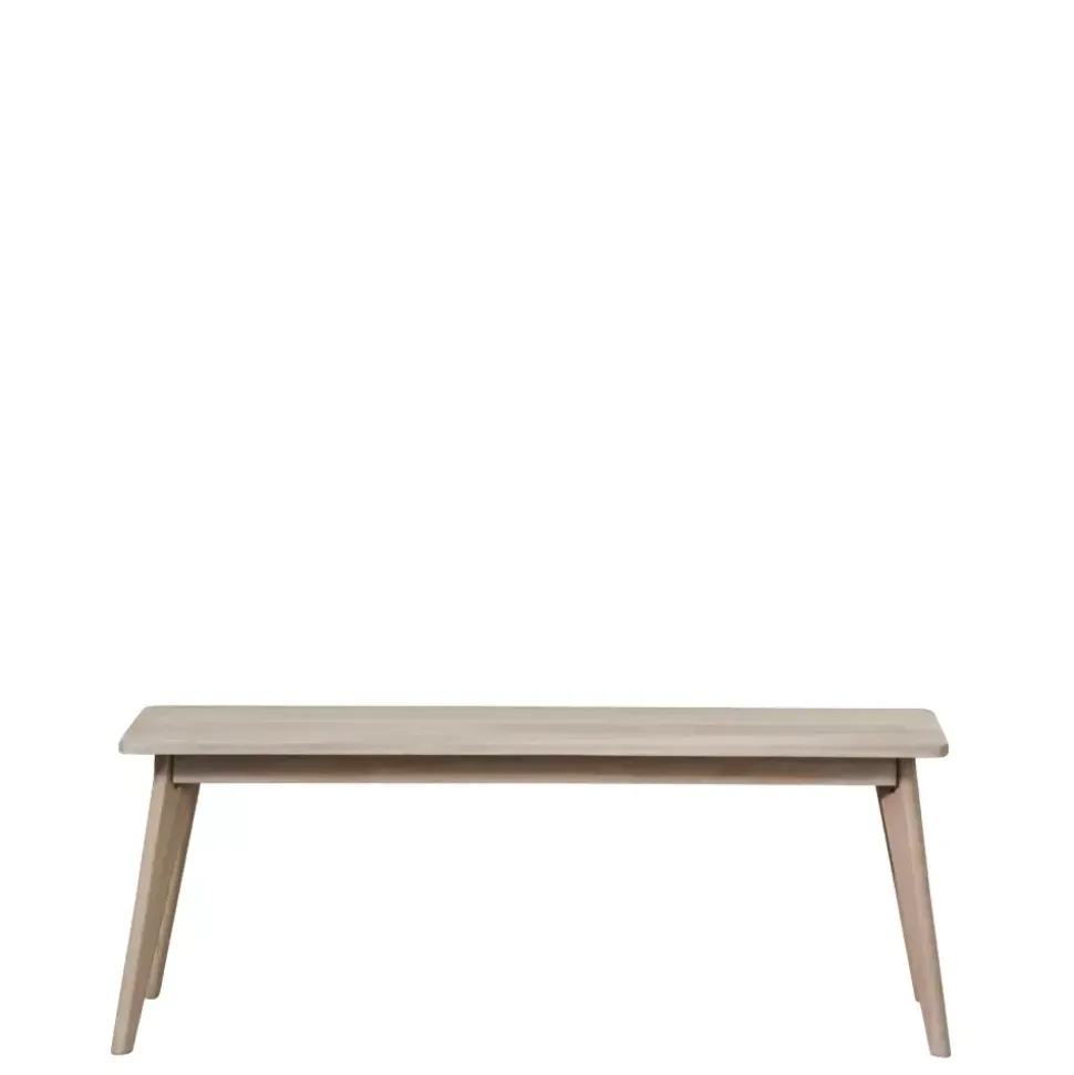 Ellie Benk 45x30 cm. White Wash Eiketre