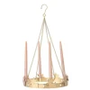 Elmir Adventsstake Gull Metall