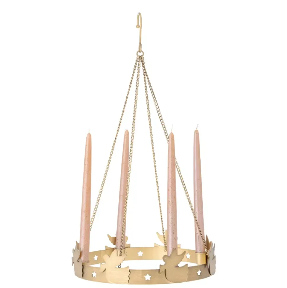 Elmir Adventsstake Gull Metall