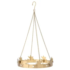 Elmir Adventsstake Gull Metall