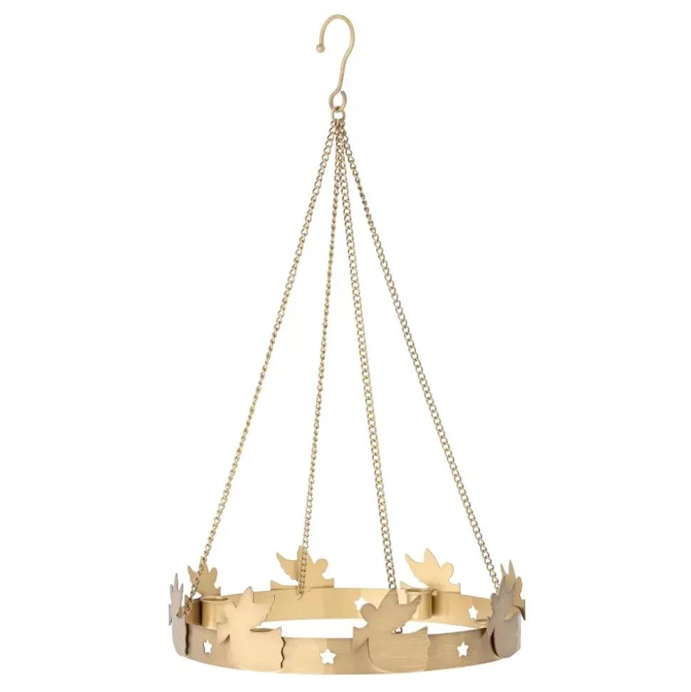 Elmir Adventsstake Gull Metall