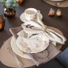 Elvira Brikke Beige 33x48