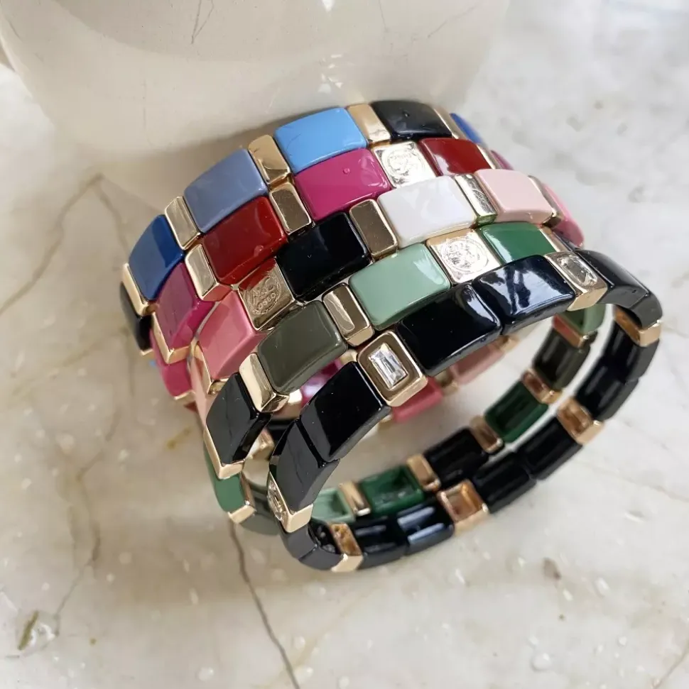 Emaljert Armbånd Enamel G