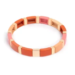 Emaljert Armbånd, Sunset M