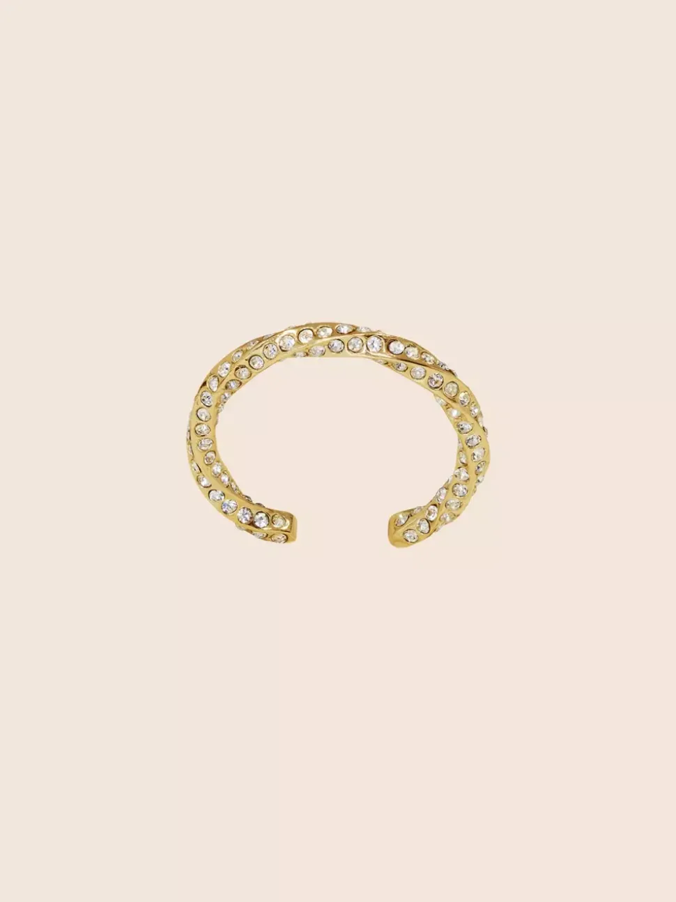 Emme Crystal Ring Justerbar