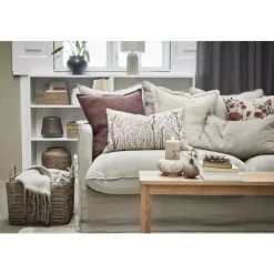 Essia Pledd 170x130cm Lys
