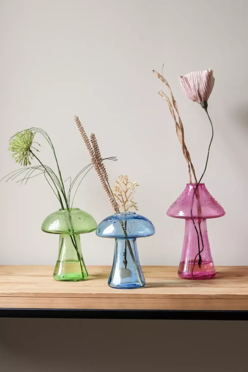 Ester Glassvase Blå