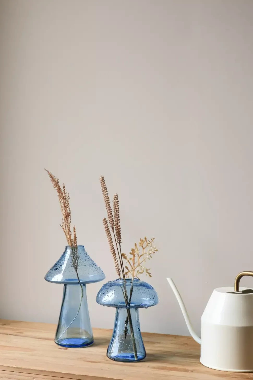 Ester Glassvase Blå