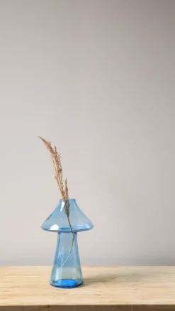 Ester Glassvase Blå