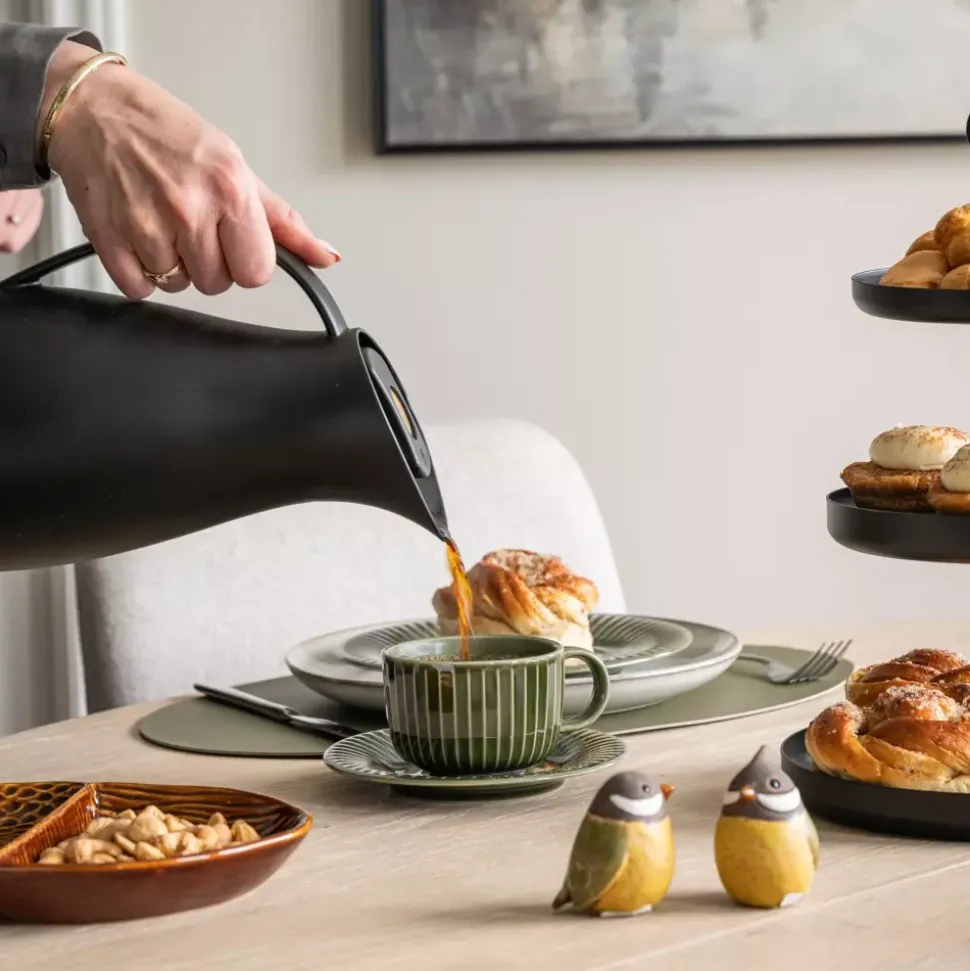 Evo Kaffekanne Svart