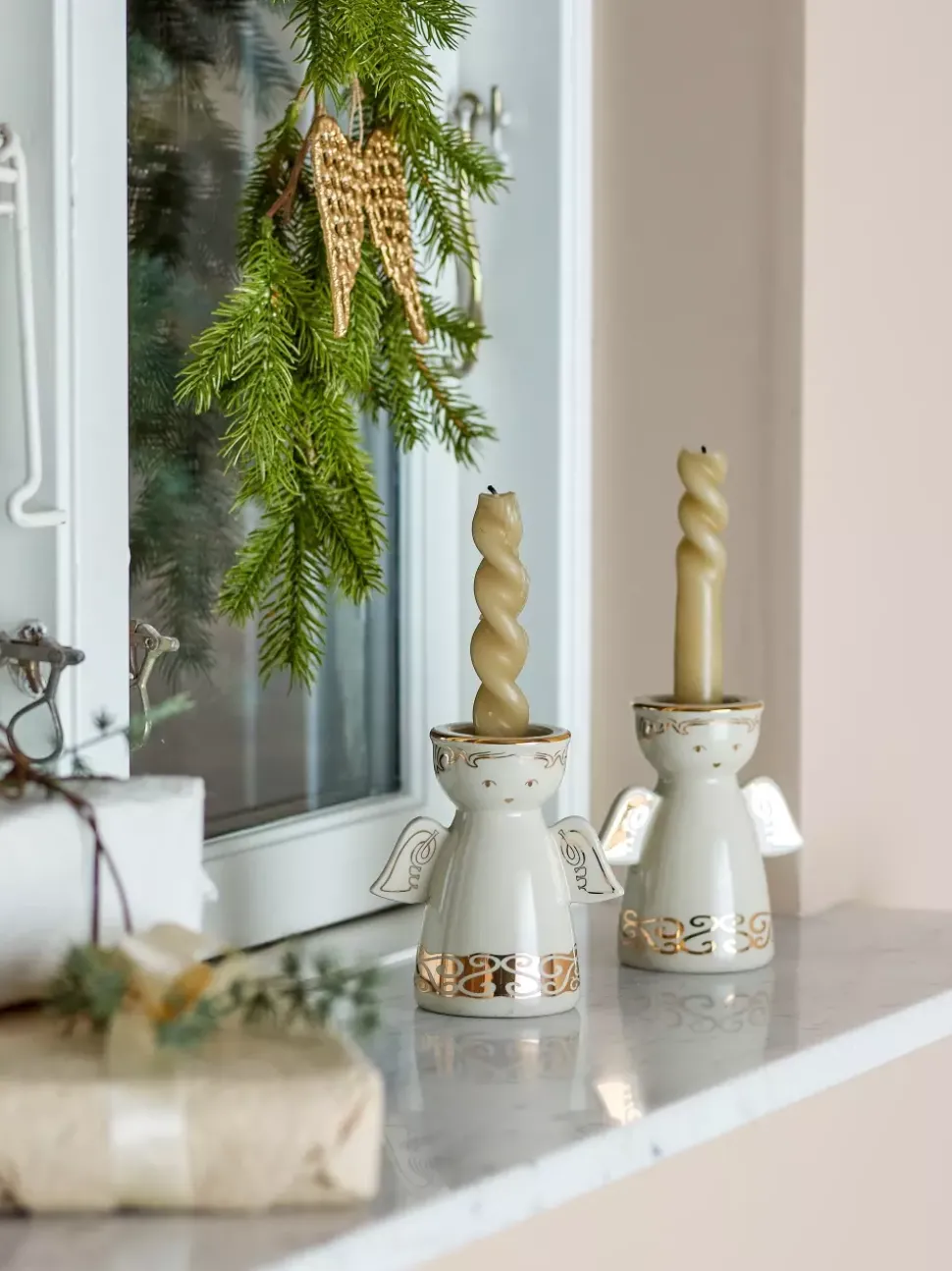Faella Lysestaker S/2 Keramikk
