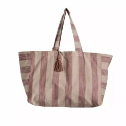 Felima Totebag Tigers Eye/Rosetan 50x25 cm