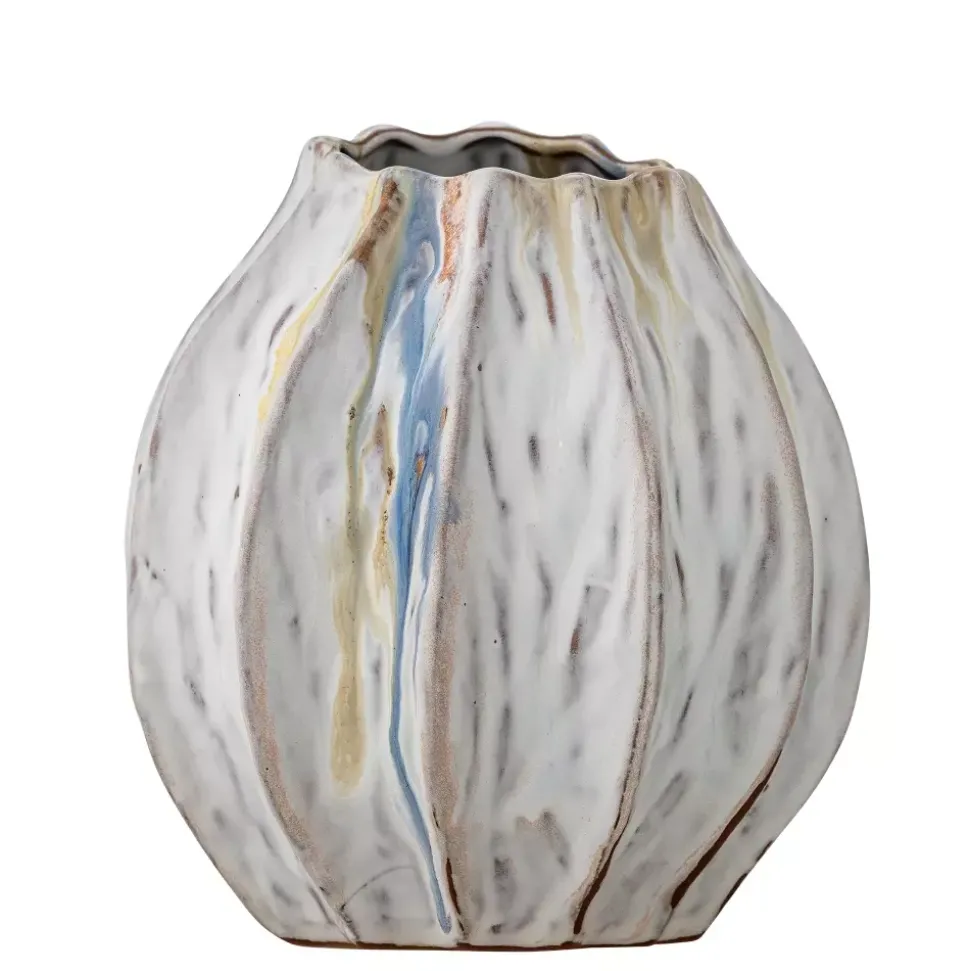 Feray Vase Natur Keramikk