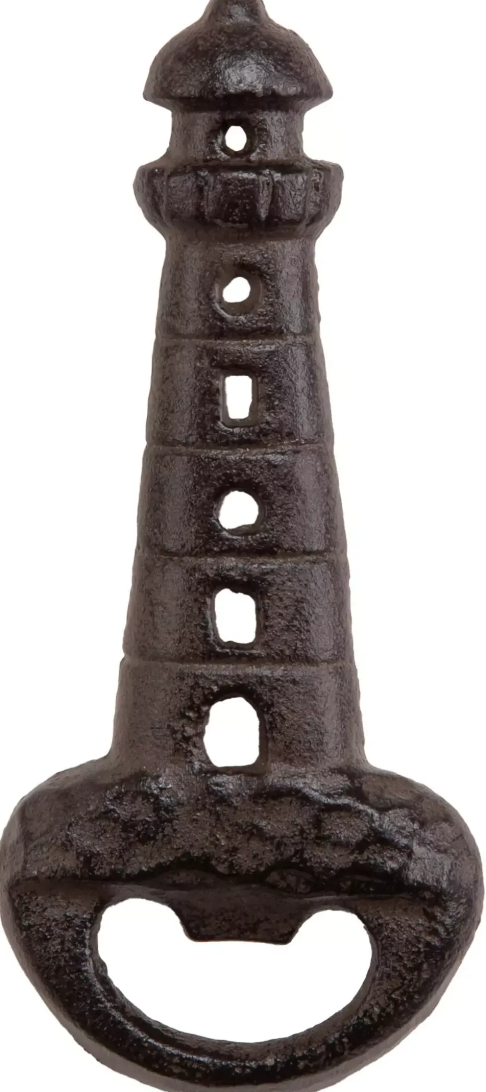 Flaskeåpner Fyrlys Metall 13cm