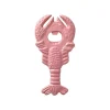 Flaskeåpner Hummer Rosa